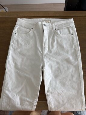 Harper White Women's Straight Jeans